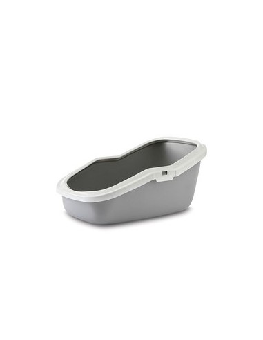 Bandeja Higiénica WC Alta Gris