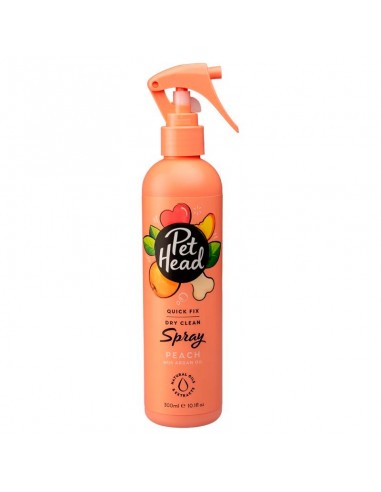 Pet Head Spray Lavado En Seco Quick Fix