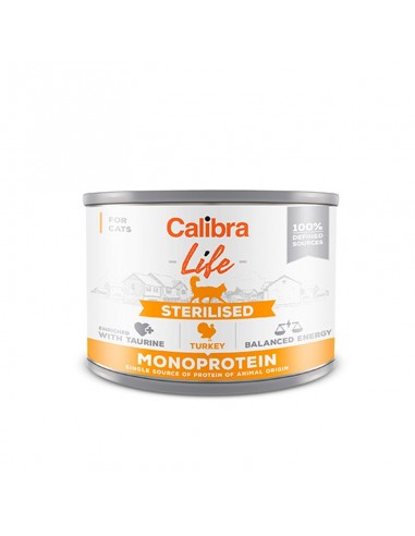Calibra Cat Life Adult Sterilizado...