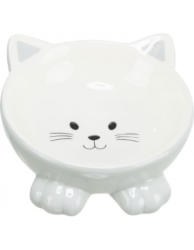 Trixie Comedero Gato Elevado Cerámica...