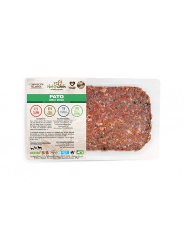 Naturcanin Menú de Pato Monoproteico*