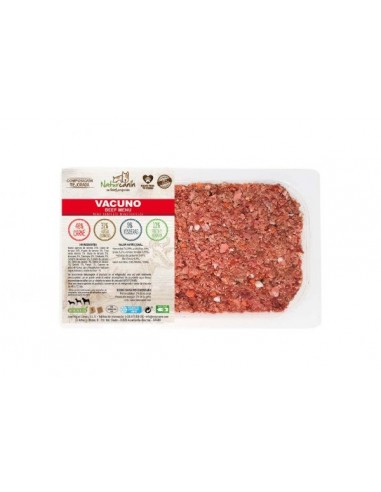 Naturcanin Menú de Vacuno Monoproteico*