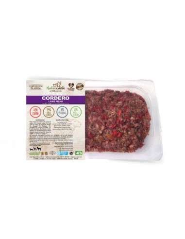 Naturcanin Menú de Cordero Monoproteico*