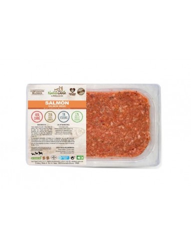 Naturcanin Menú de Salmón*