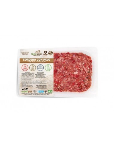 Naturcanin Menú de Cordero con Pavo*