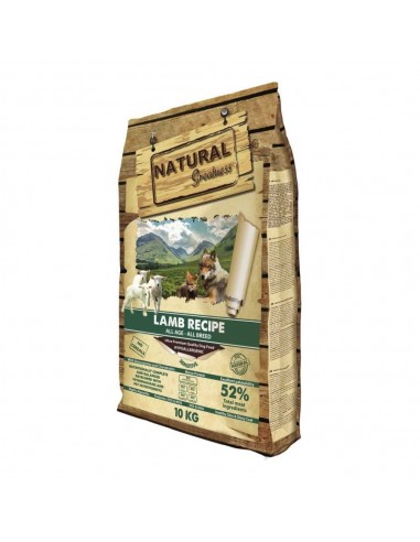 Natural Greatness Canine Cordero