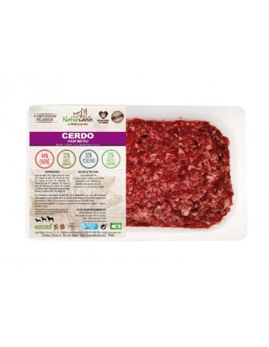 Naturcanin Menú de Cerdo Monoproteico*