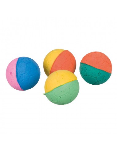 Trixie Juguete Gato Pelotas Gomaespuma