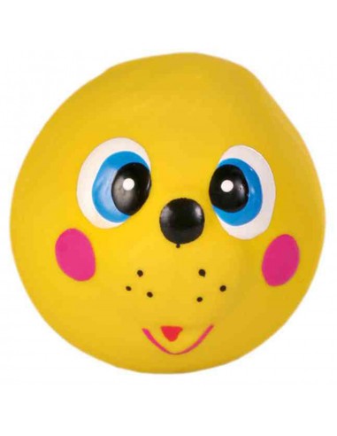 Trixie Juguete Perro Pelota Caras Latex