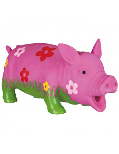 Trixie Juguete Perro Cerdito Latex