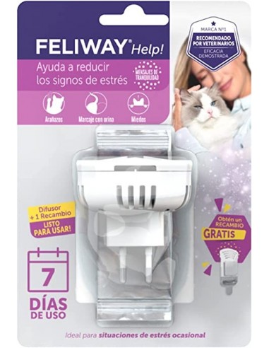 Feliway Help Difusor+ Recambio