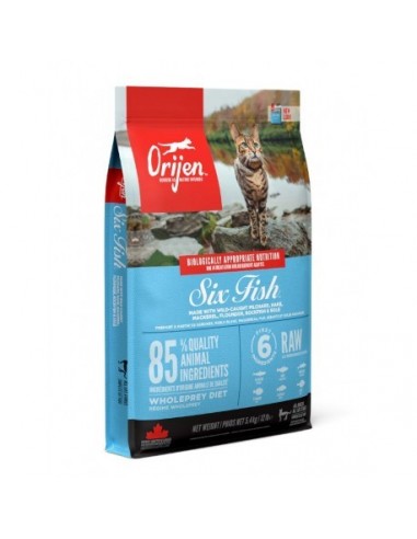 Orijen Gato Six Fish