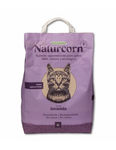Arena Naturcorn Wuapu Lavanda