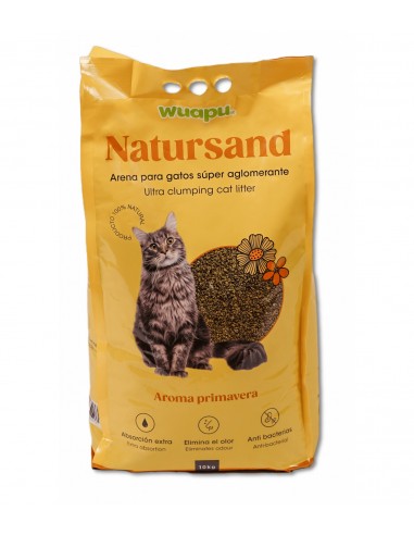 Arena Natursand Wuapu Aroma Primavera Arena Natursand Wuapu Aroma Primavera