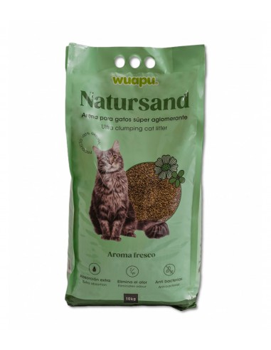 Arena Natursand Wuapu Aroma Fresco