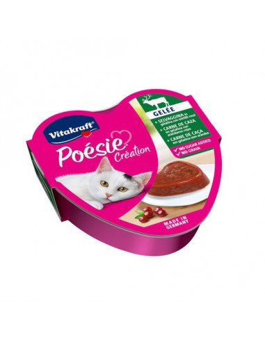 Vitakraft Gato Poesie Gelatina Carne...
