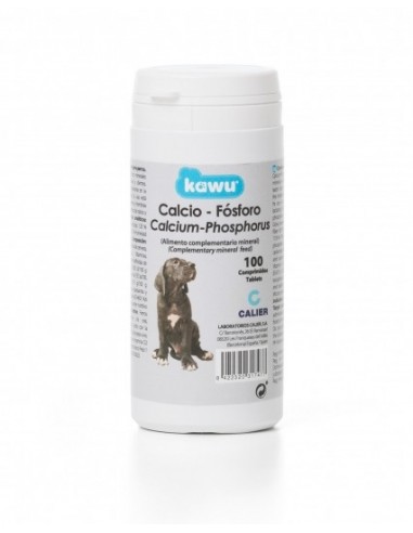 Calier Kawu Calcio-Fosforo 100 Cdos.