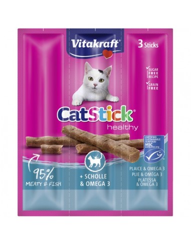 Vitakraft Gato Stick Pescado Con Omega 3