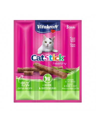 Vitakraft Gato Stick Pollo Y Hierba...