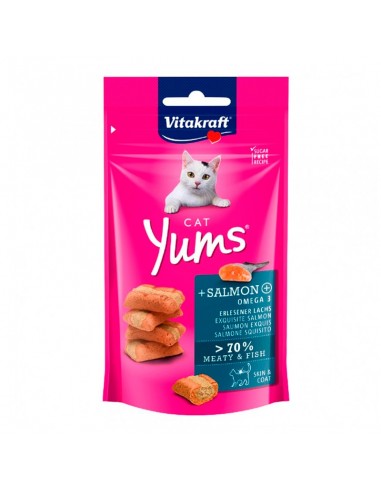 Vitakraft Gato Yums Salmon