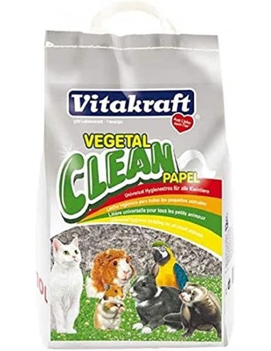 Vitakraft Vegetal Clean Lecho Papel