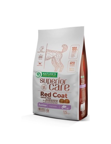 Nature's Protection Red Coat...