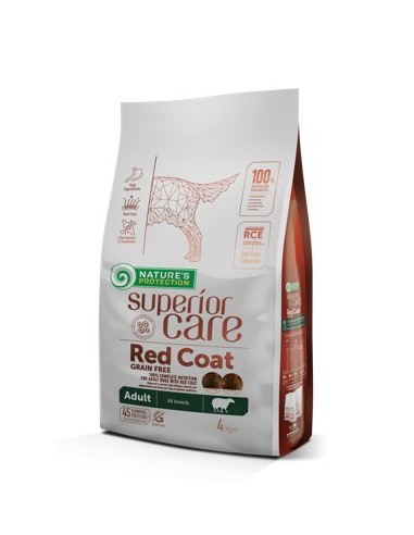 Nature's Protection Red Coat Adult...