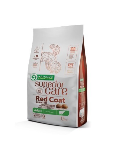 Nature's Protection Red Coat Adult... Nature's Protection Red Coat Adult...