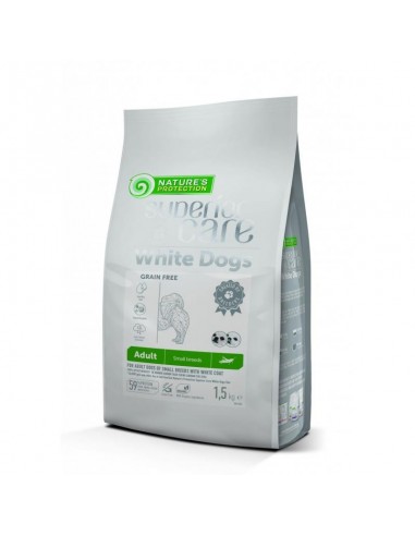 Nature's Protection Pelo Blanco Adult...