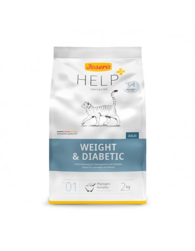 Josera Help Gato Sobrepeso Y Diabetes