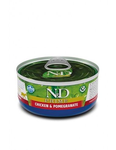 Farmina ND Cat Prime Pollo Granada Lata