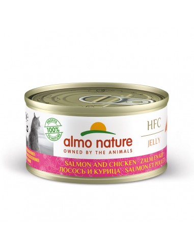 Almo Nature Gato HFC Jelly Salmon Y...