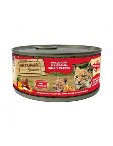 Natural Greatness Feline Pollo Con...