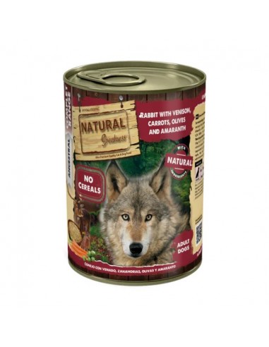 Natural Greatness Canine Conejo y...
