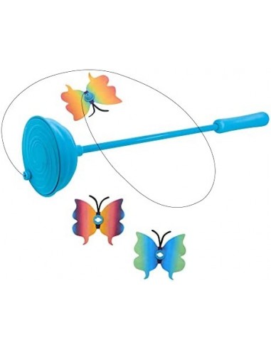 Kong GatoTeaser Purrsuit Butterfly