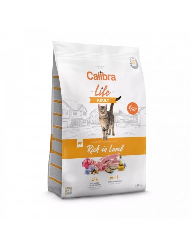 Calibra Cat Life Adult Cordero