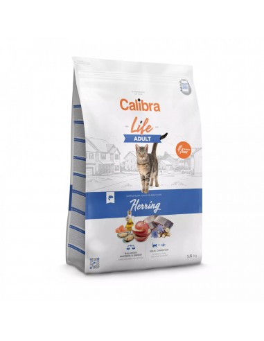 Calibra Cat Life Adult Arenque
