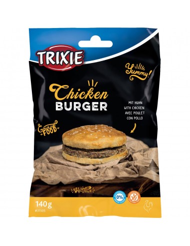 Trixie Snack Perro Hamburguesa Pollo