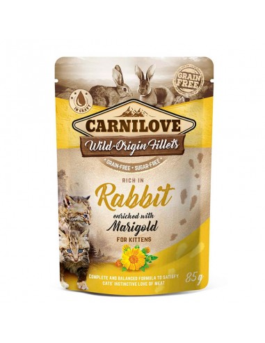 Carnilove Gato Conejo Bolsitas