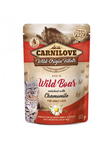 Carnilove Gato Jabali Bolsitas Carnilove Gato Jabali Bolsitas