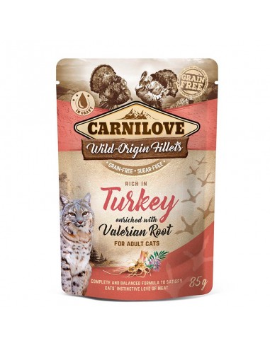 Carnilove Gato Pavo Bolsitas