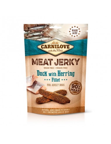 Carnilove Perro Snack Jerky Filetes...