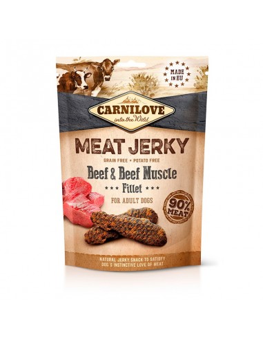 Carnilove Perro Snack Jerky Filetes...