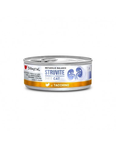 Disugual Diet Gato Struvite Pavo