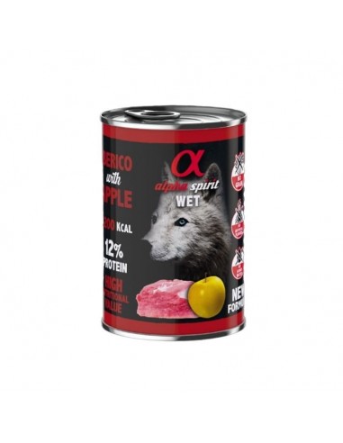 Alpha Spirit Perro Lata Cerdo Y...