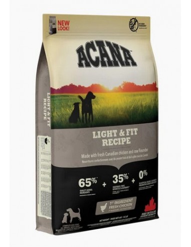Acana Perro Adult Light & Fit