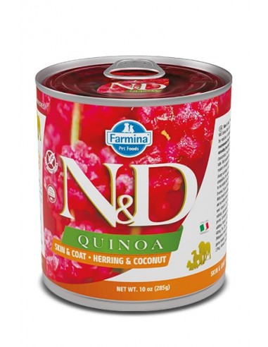 Farmina ND Dog Quinoa Skin Coat...