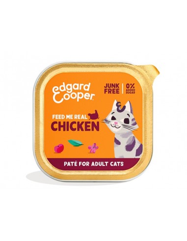 Edgard Cooper Gato Tarrina Pollo De...