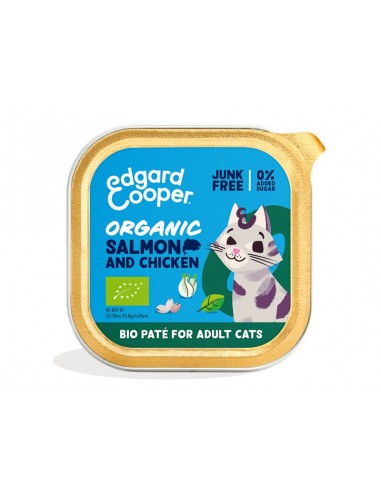 Edgard Cooper Gato Paté Organic...