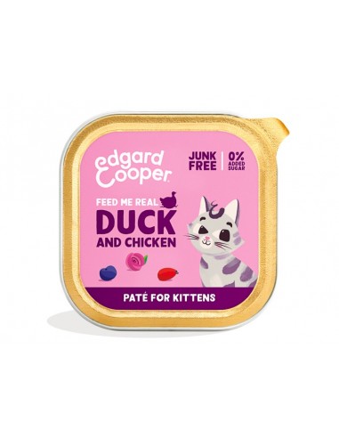 Edgard Cooper Gato Kitten Tarrina...